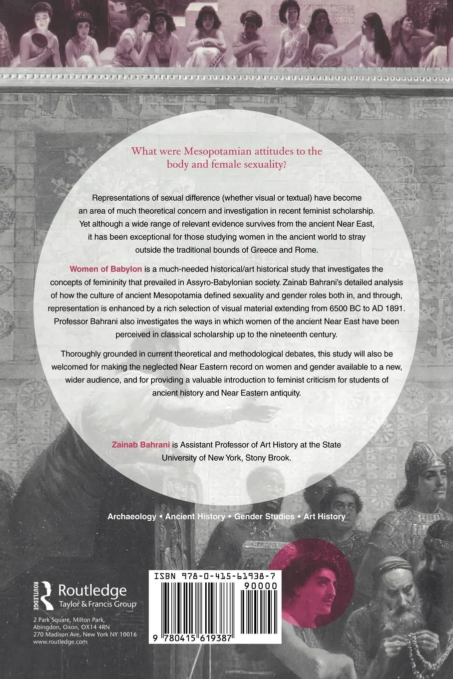 Rückseite: 9780415619387 | Women of Babylon | Gender and Representation in Mesopotamia | Bahrani