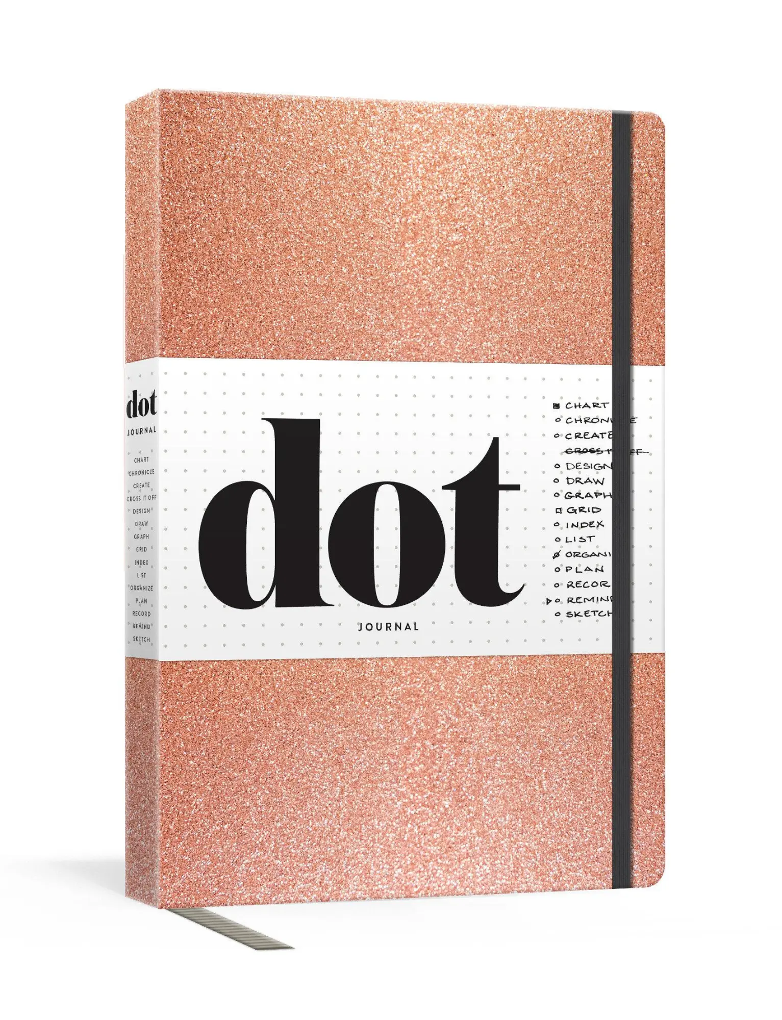 Cover: 9780593139387 | Dot Journal (Rose Gold) | Potter Gift | Notizbuch | Englisch | 2020