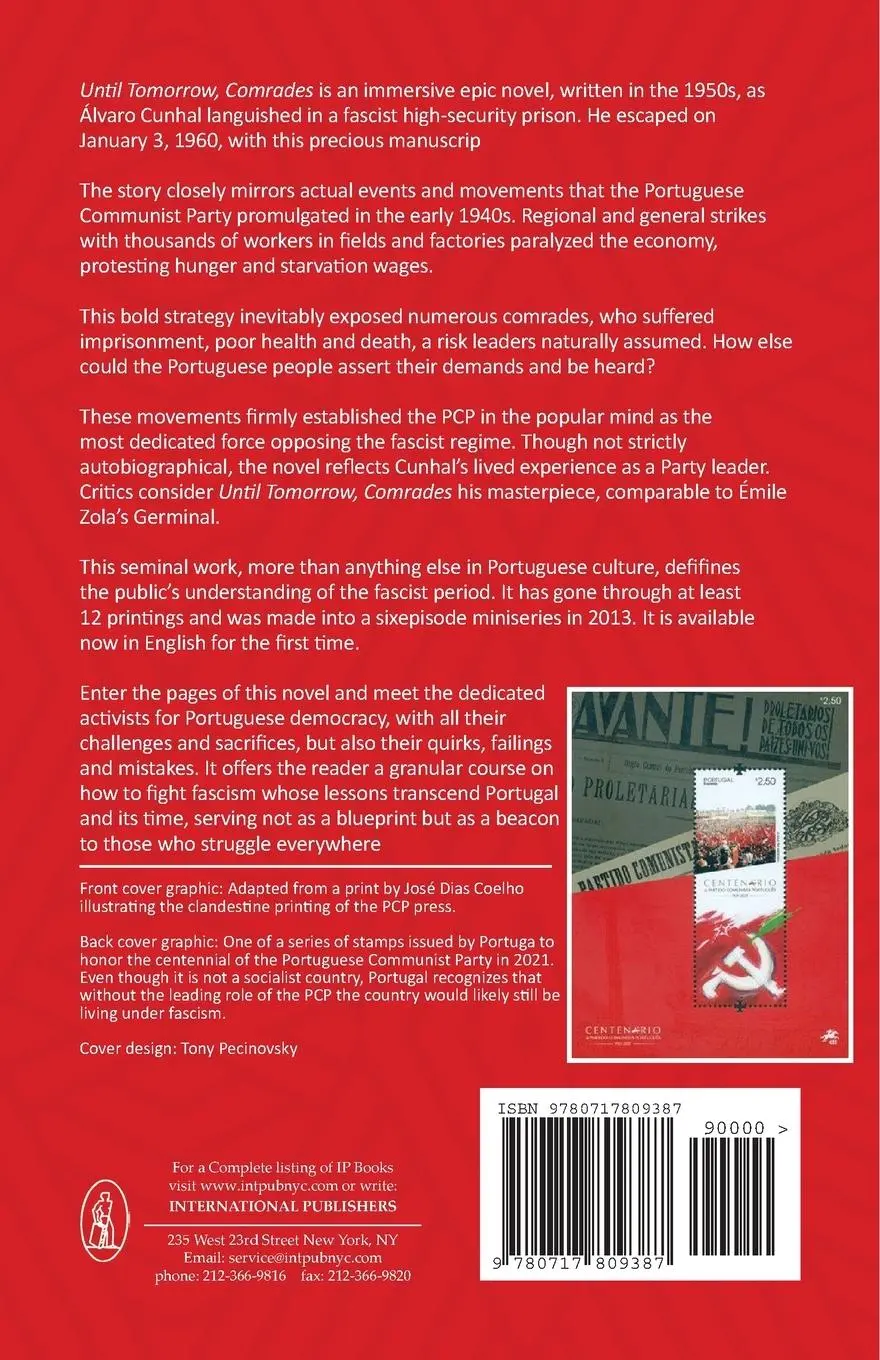 Rückseite: 9780717809387 | Until Tomorrow Comrades | Manuel Tiago | Taschenbuch | Englisch | 2023