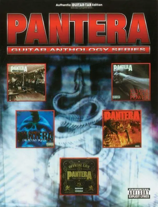Cover: 9780769219387 | Pantera Guitar Anthology | Pantera | Taschenbuch | Buch | Englisch