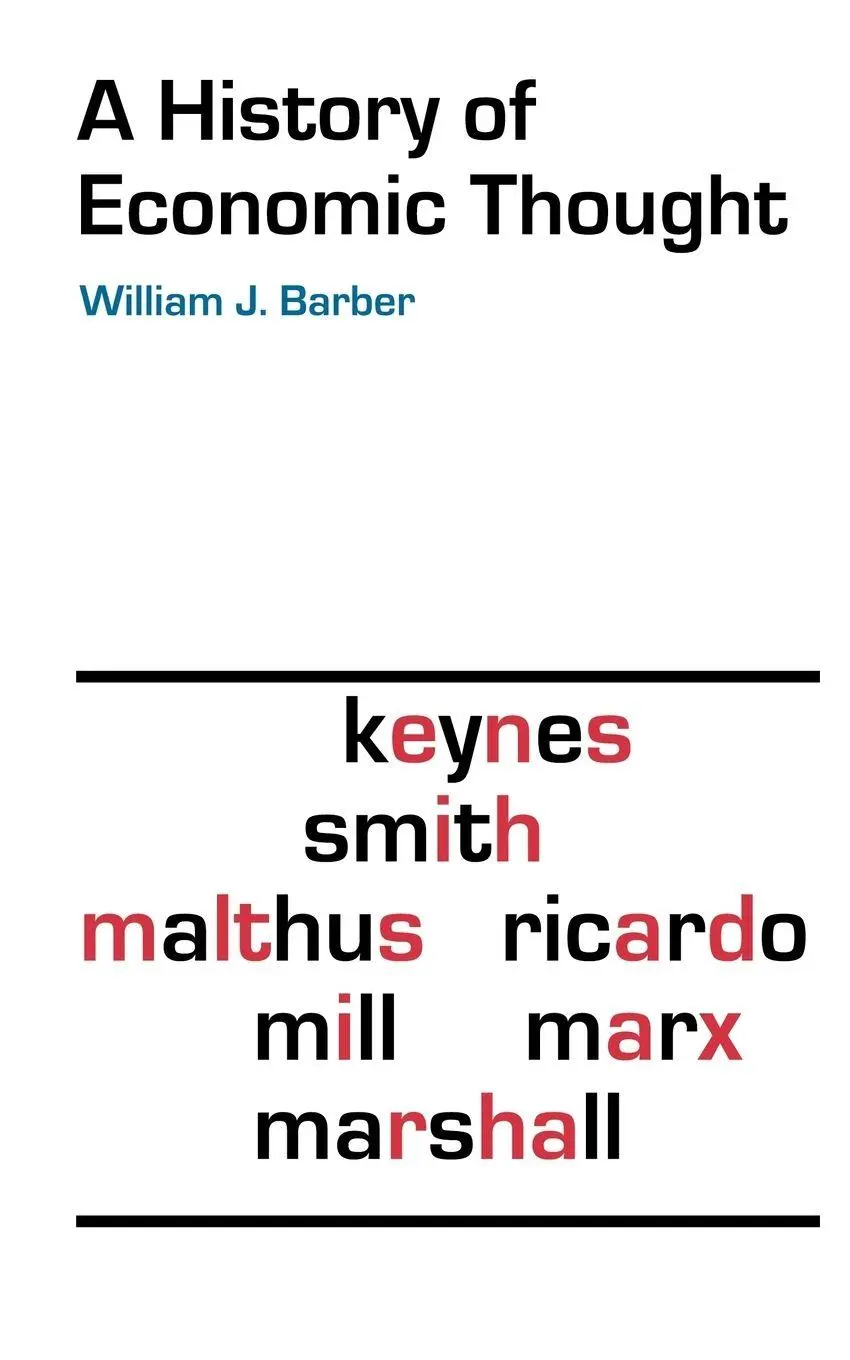 Cover: 9780819569387 | A History of Economic Thought | William J. Barber | Taschenbuch | 2009