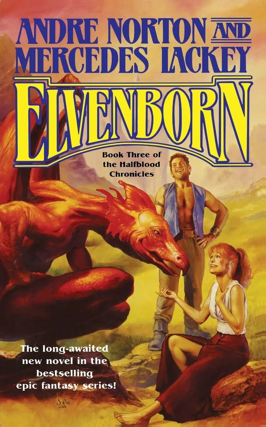 Cover: 9781250189387 | ELVENBORN | Andre Norton | Taschenbuch | Kartoniert / Broschiert