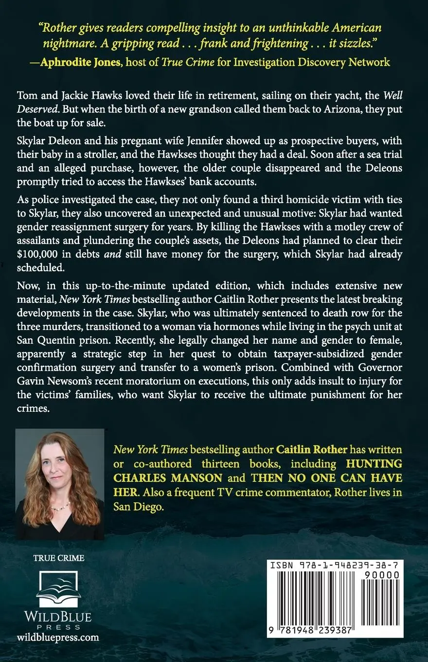Rückseite: 9781948239387 | DEAD RECKONING | Caitlin Rother | Taschenbuch | Englisch | 2019