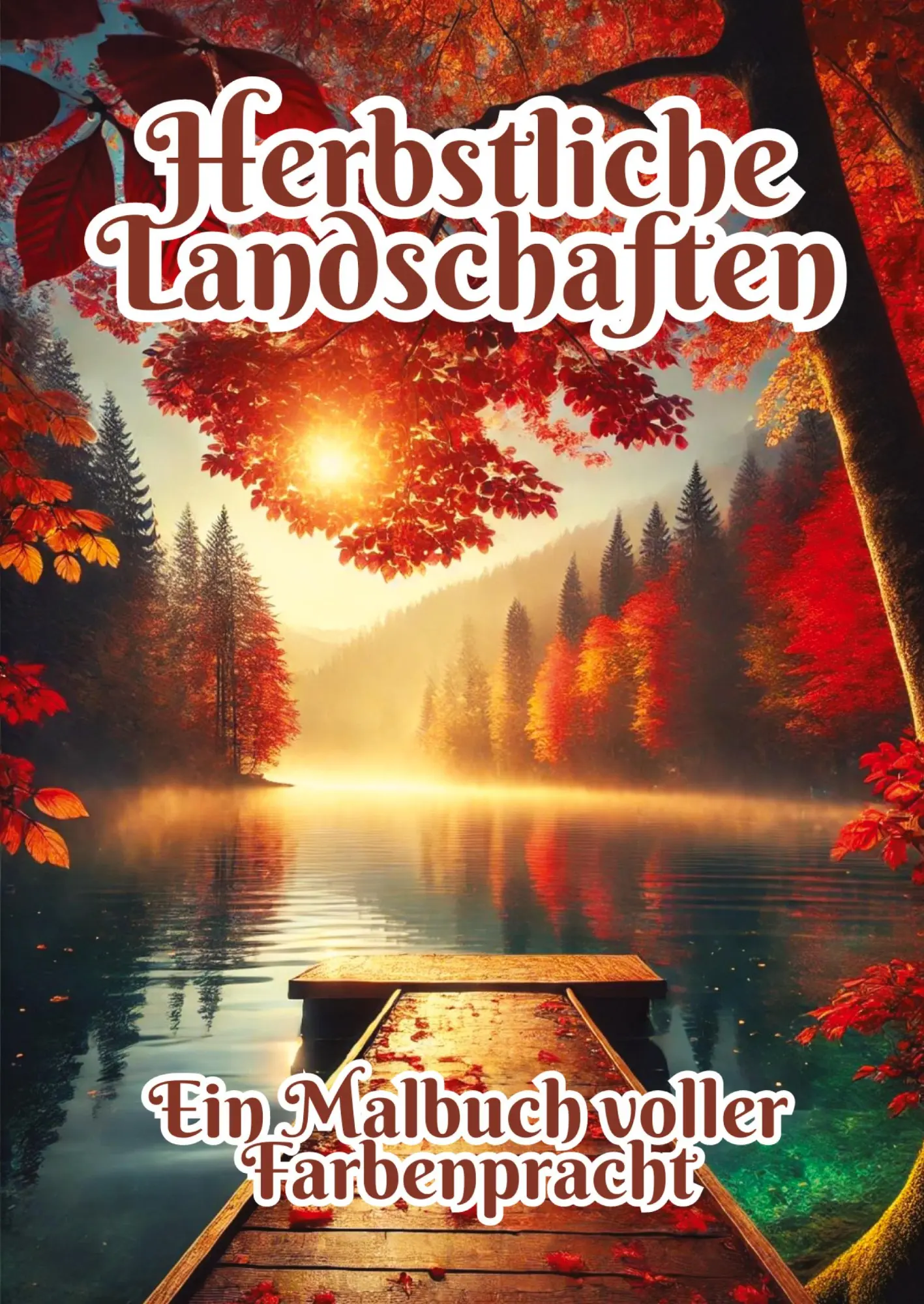 Cover: 9783384329387 | Herbstliche Landschaften | Ein Malbuch voller Farbenpracht | Kluge