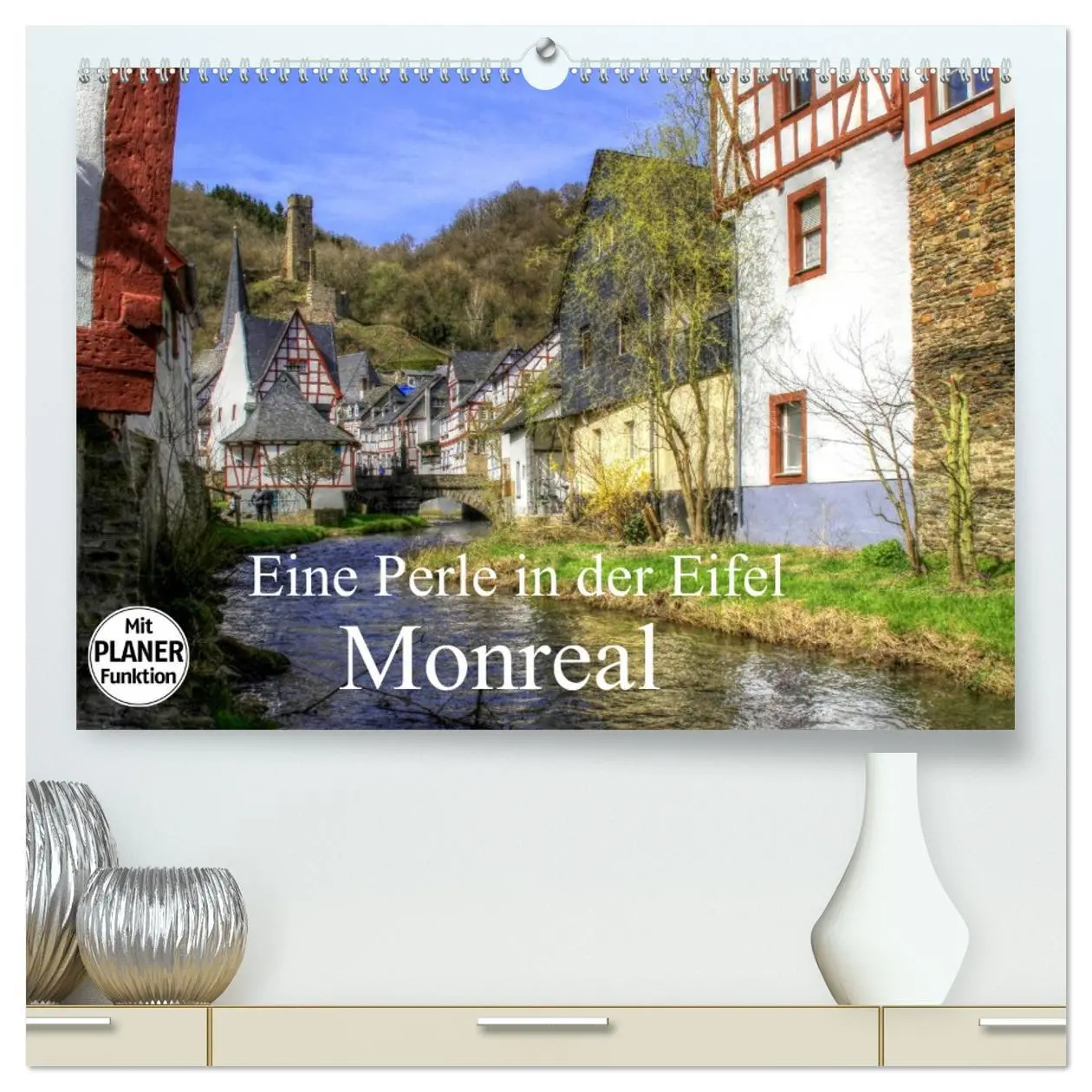 Cover: 9783457999387 | Eine Perle in der Eifel - Monreal (hochwertiger Premium...