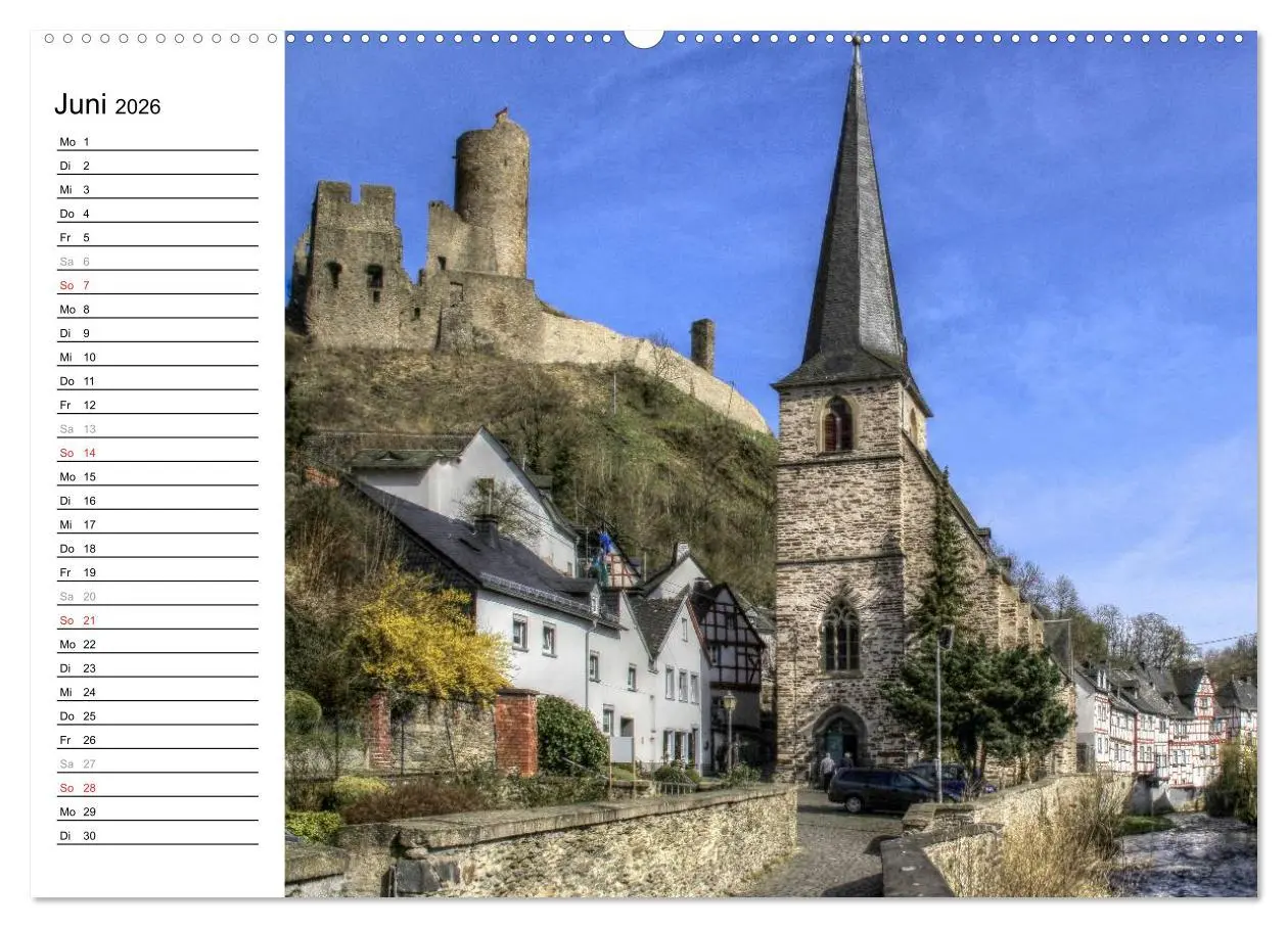 Bild: 9783457999387 | Eine Perle in der Eifel - Monreal (hochwertiger Premium...