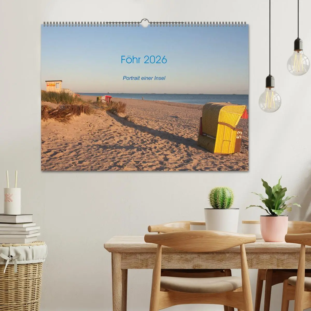 Bild: 9783516159387 | Föhr 2026. Porträt einer Insel (Wandkalender 2026 DIN A2 quer),...