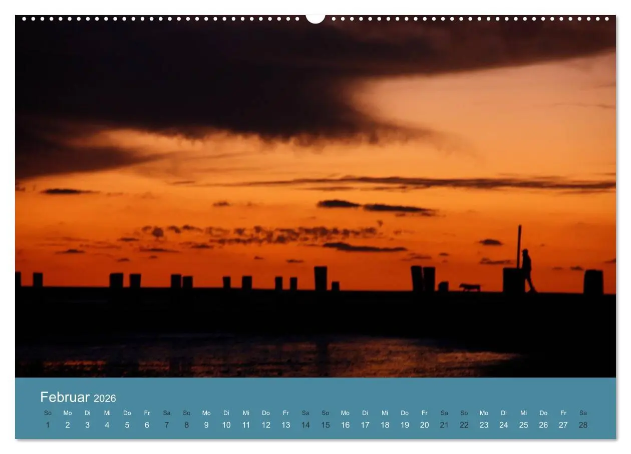 Bild: 9783516159387 | Föhr 2026. Porträt einer Insel (Wandkalender 2026 DIN A2 quer),...