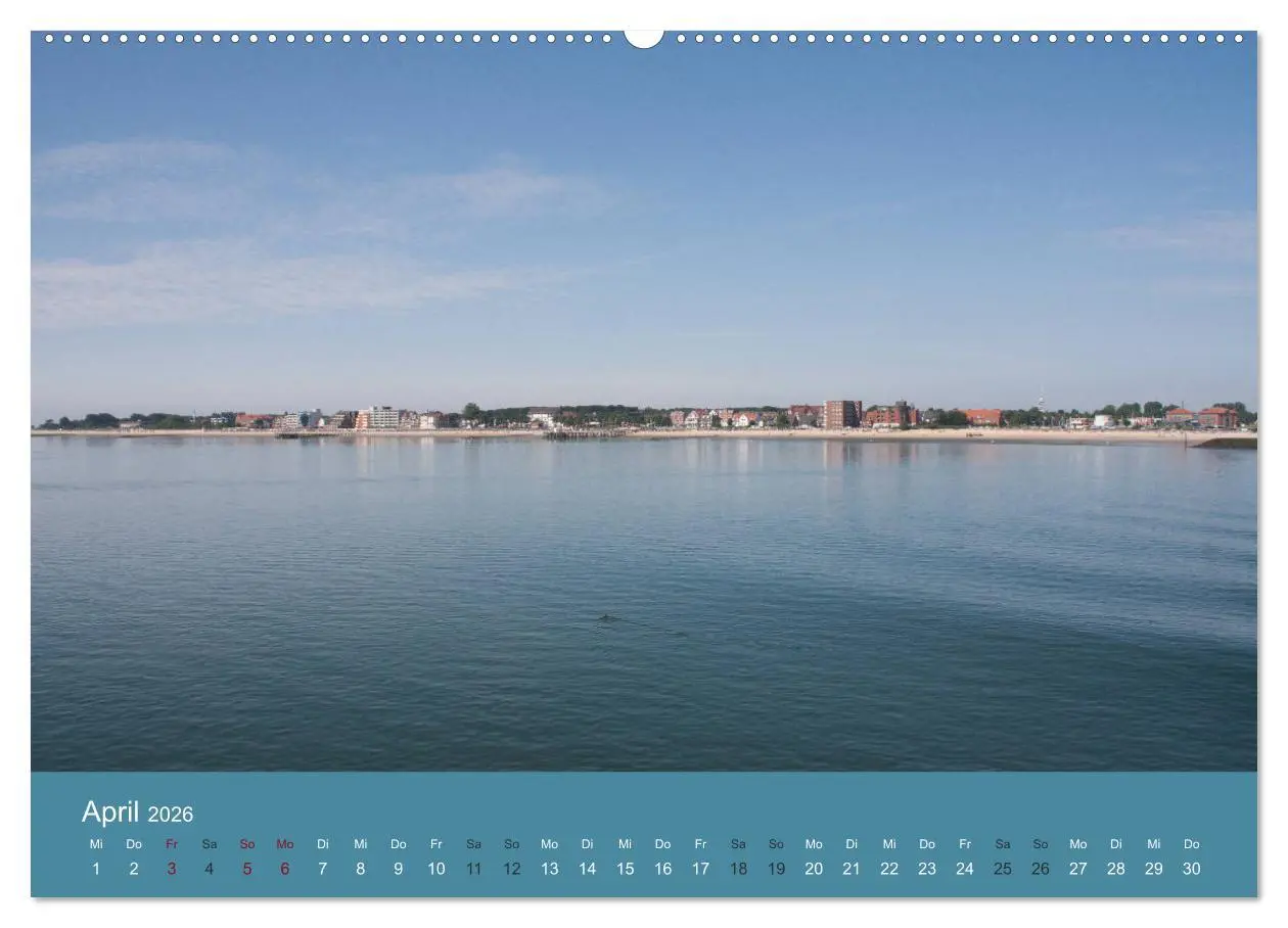 Bild: 9783516159387 | Föhr 2026. Porträt einer Insel (Wandkalender 2026 DIN A2 quer),...
