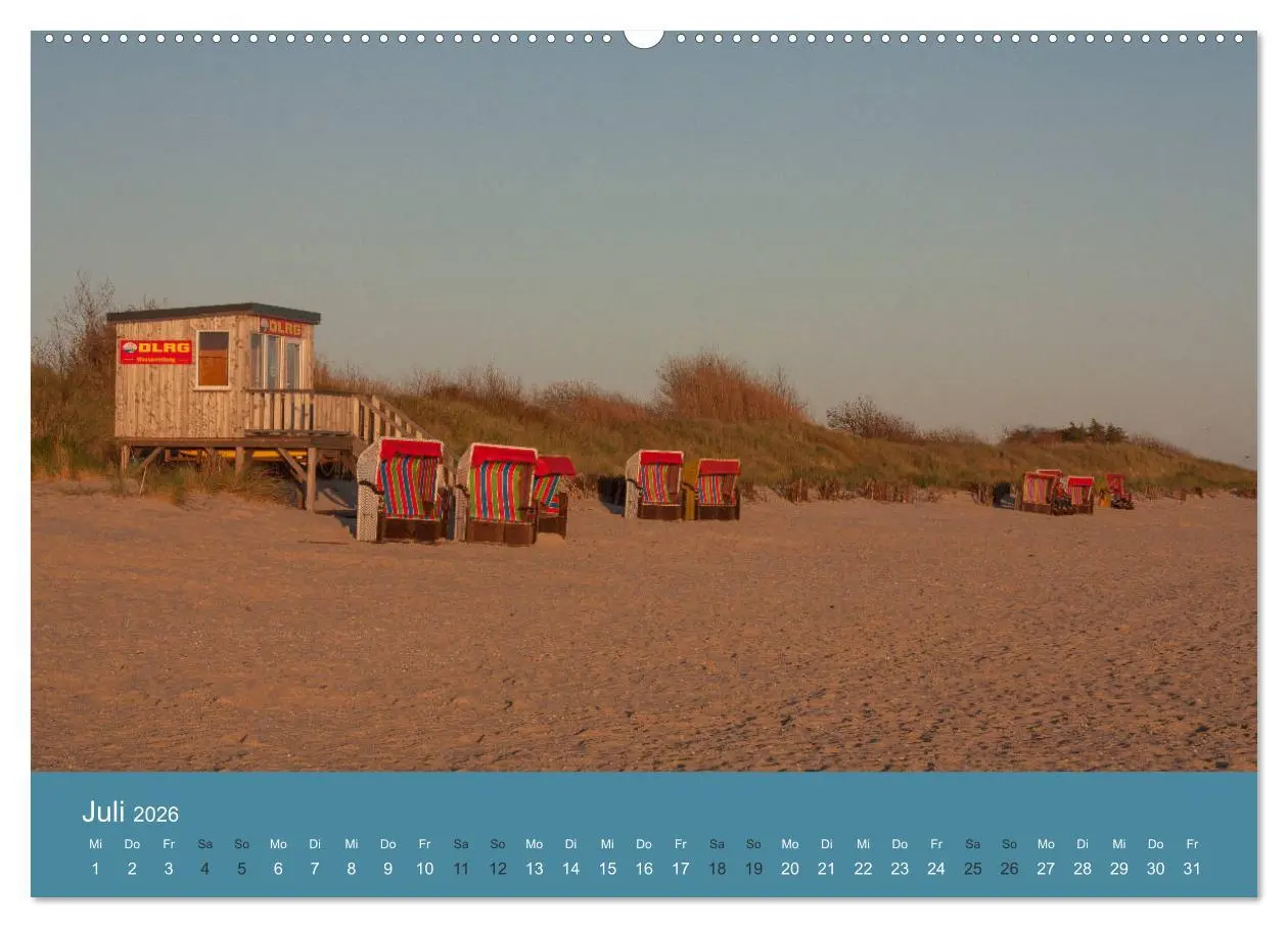 Bild: 9783516159387 | Föhr 2026. Porträt einer Insel (Wandkalender 2026 DIN A2 quer),...