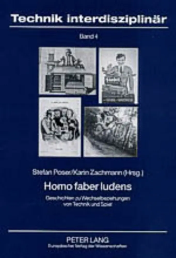 Cover: 9783631519387 | Homo faber ludens | Stefan Poser (u. a.) | Taschenbuch | Deutsch