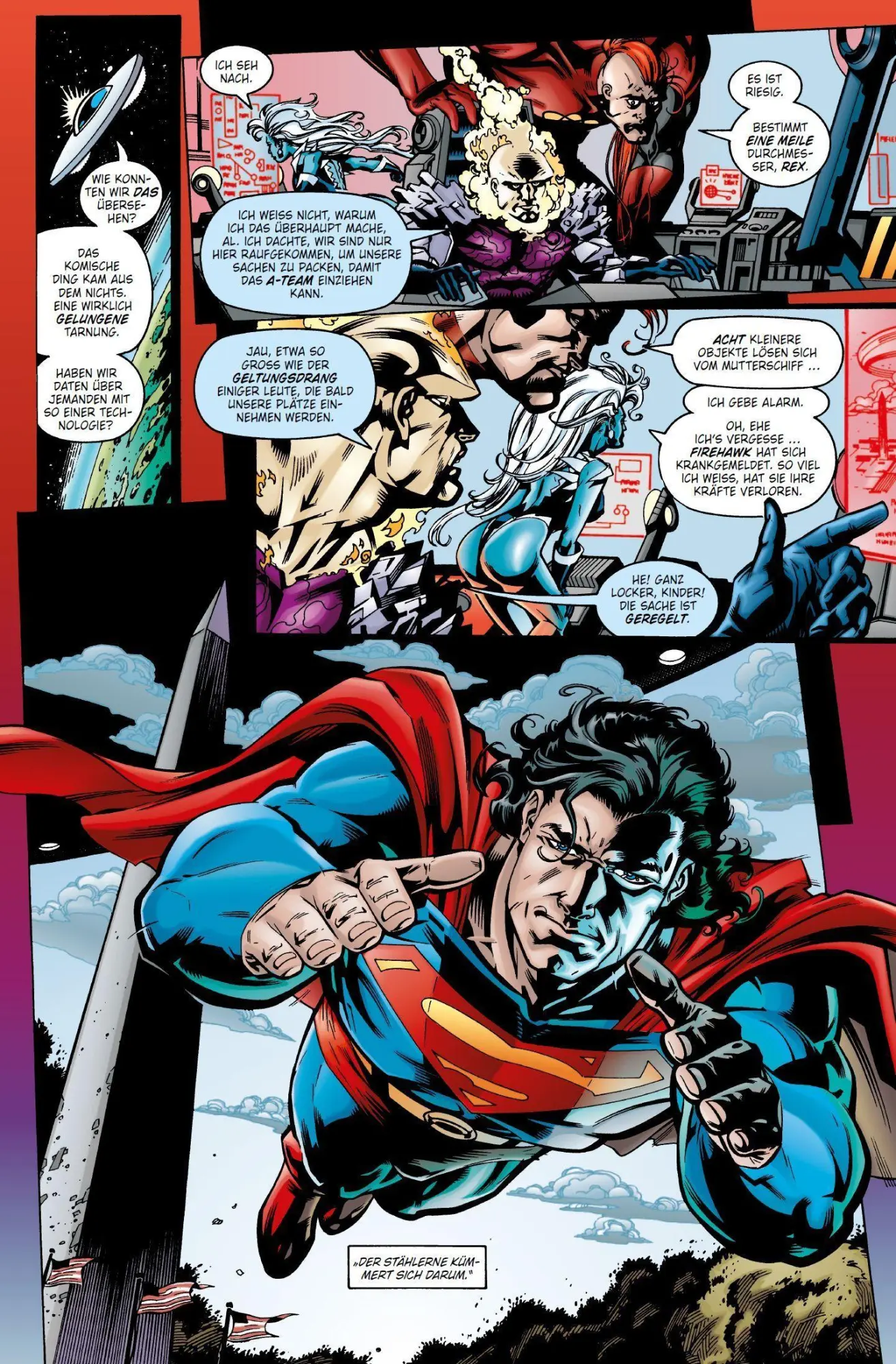 Bild: 9783741649387 | Justice League von Grant Morrison (Deluxe Edition) | Bd. 1 (von 2)