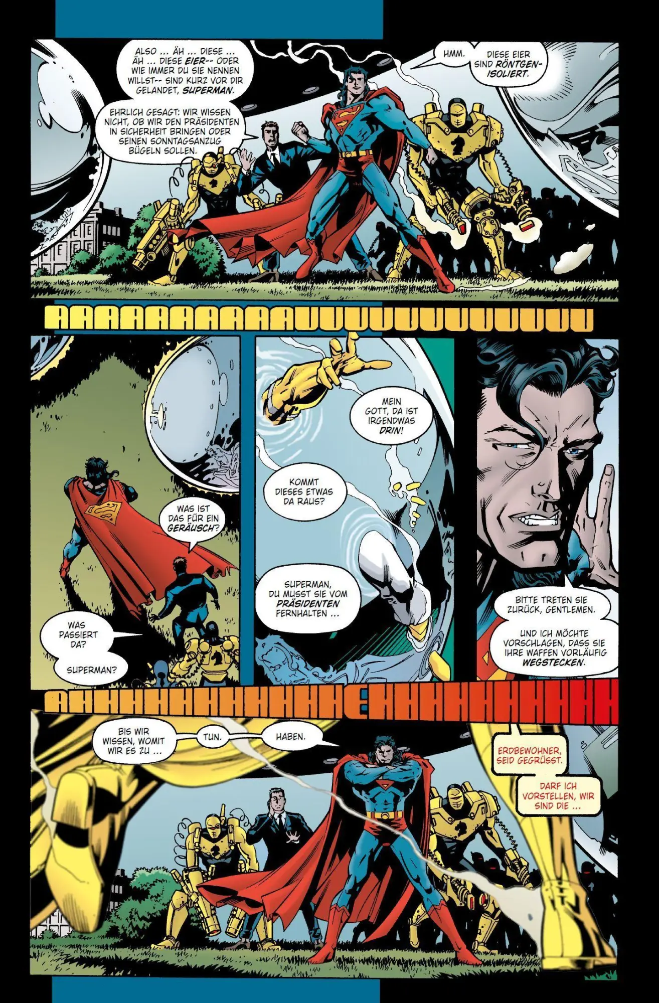 Bild: 9783741649387 | Justice League von Grant Morrison (Deluxe Edition) | Bd. 1 (von 2)