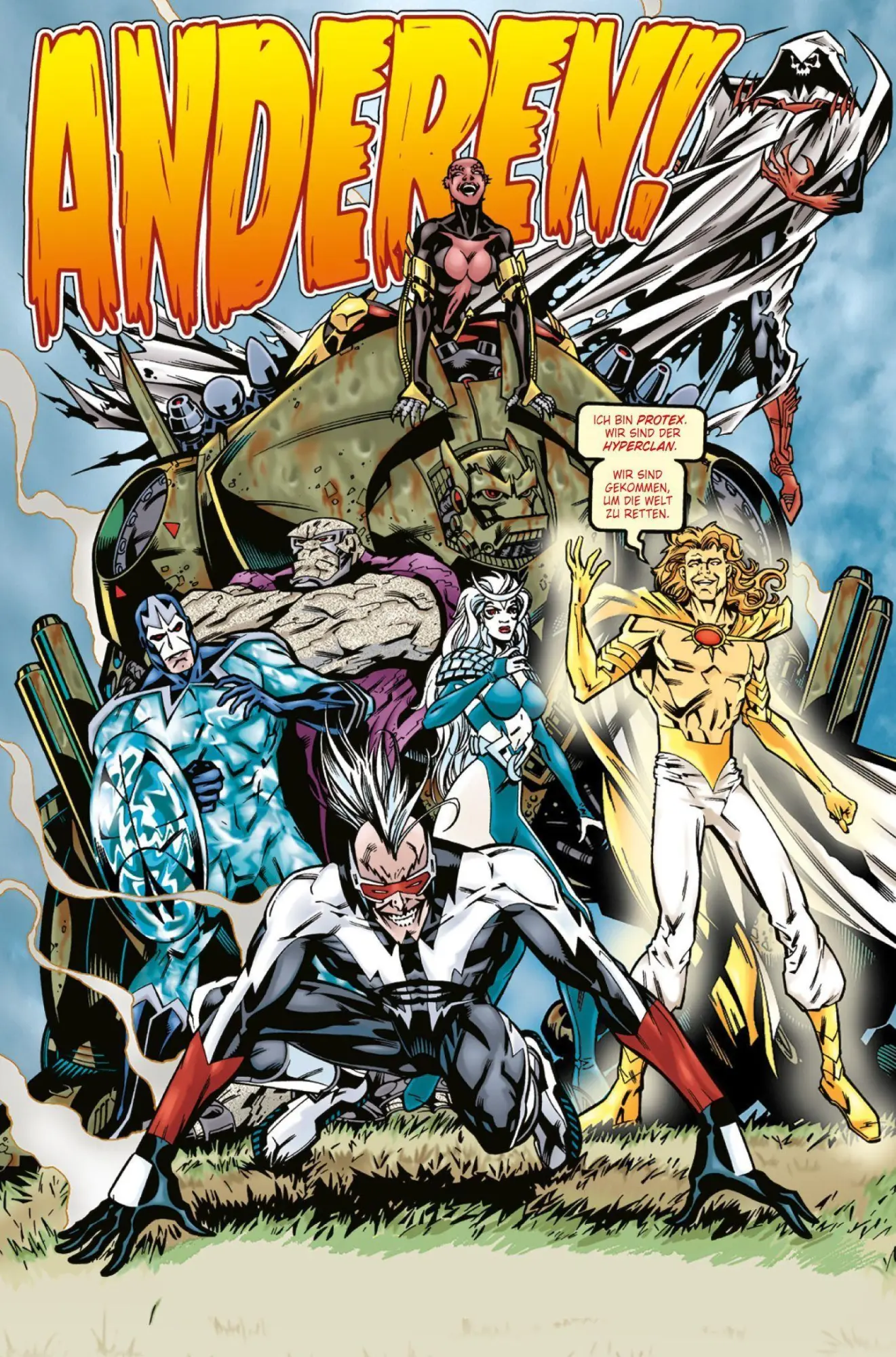 Bild: 9783741649387 | Justice League von Grant Morrison (Deluxe Edition) | Bd. 1 (von 2)