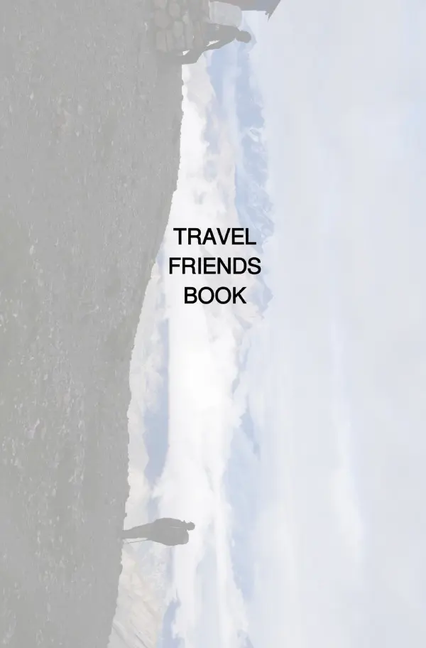 Cover: 9783750249387 | TRAVEL FRIENDS BOOK | YOUR BEST MEMORABILIA | Marc Radtke | Buch