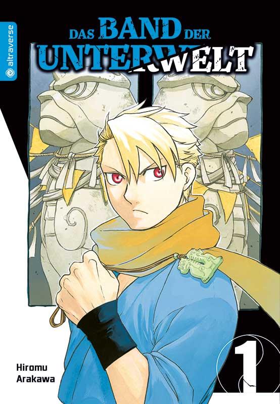 Cover: 9783753909387 | Das Band der Unterwelt 01 | Hiromu Arakawa | Taschenbuch | 192 S.