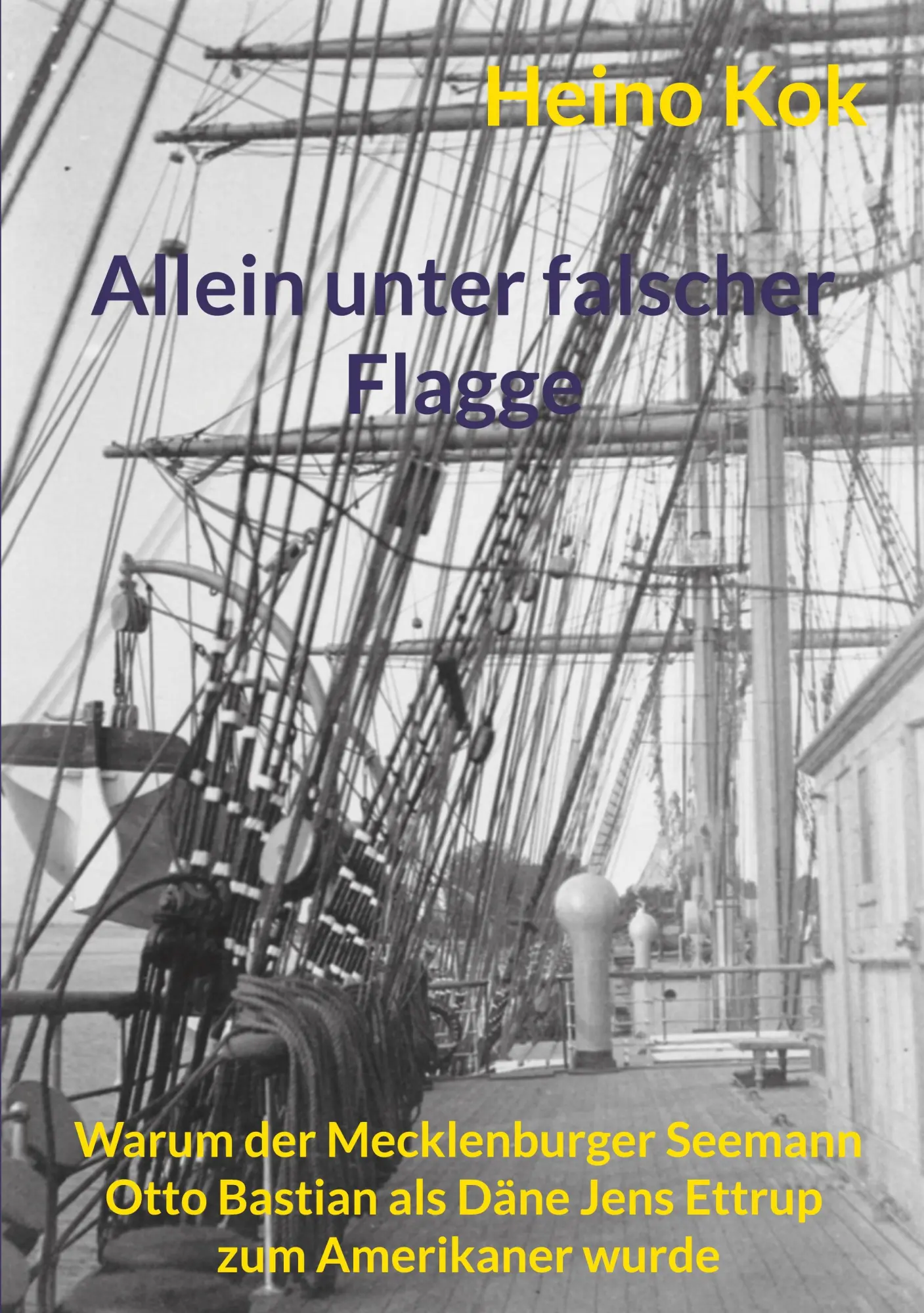 Cover: 9783755749387 | Allein unter falscher Flagge | Heino Kok | Taschenbuch | 180 S. | 2022