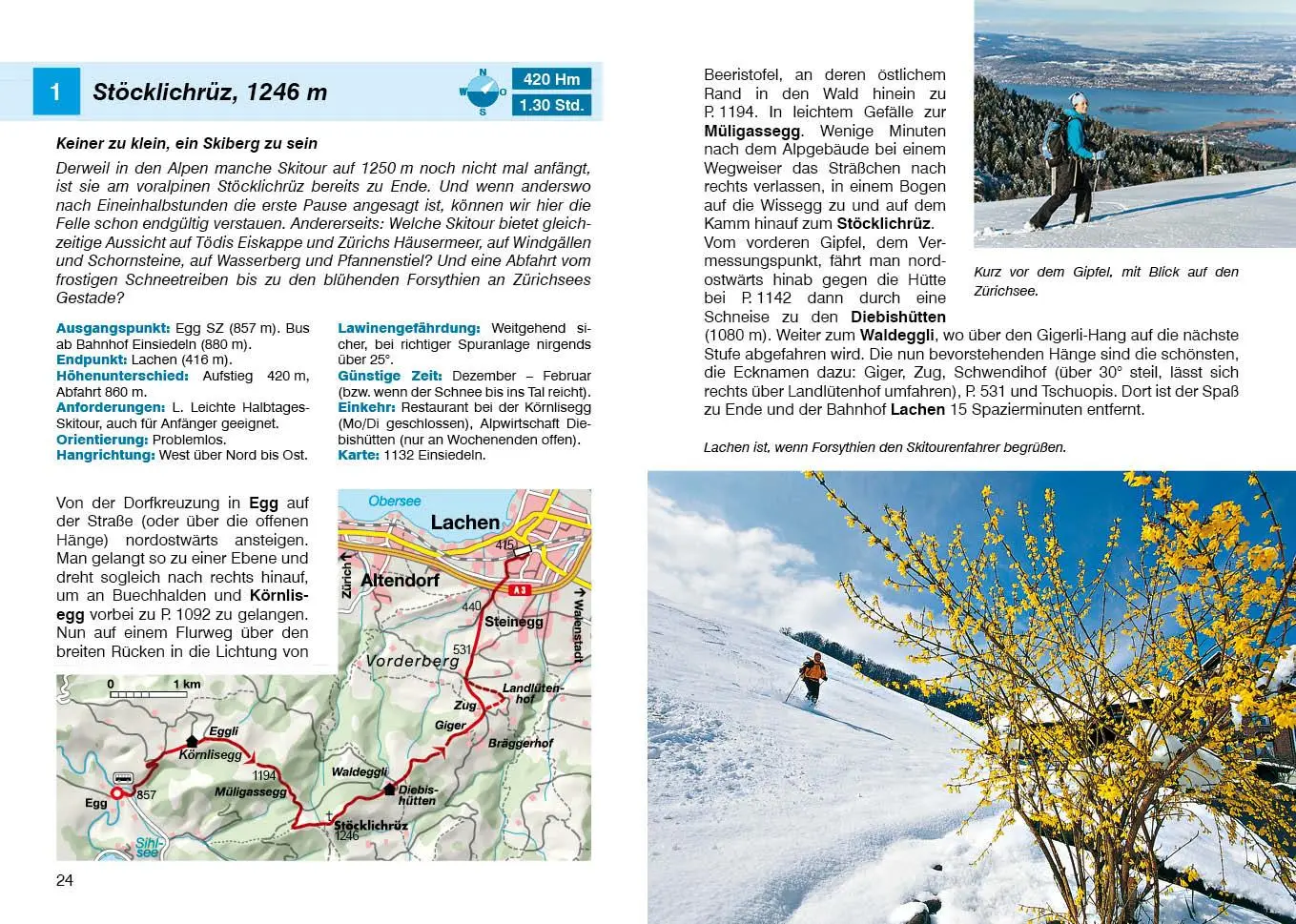 Bild: 9783763359387 | Zentralschweiz | Zwischen Rigi und Gotthard. 54 Skitouren | Volken