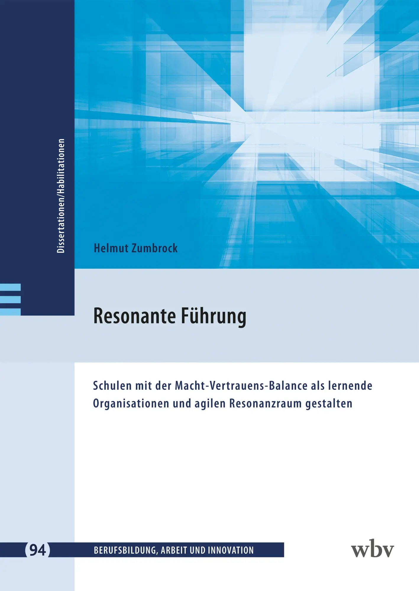 Cover: 9783763979387 | Resonante Führung | Helmut Zumbrock | Taschenbuch | 248 S. | Deutsch