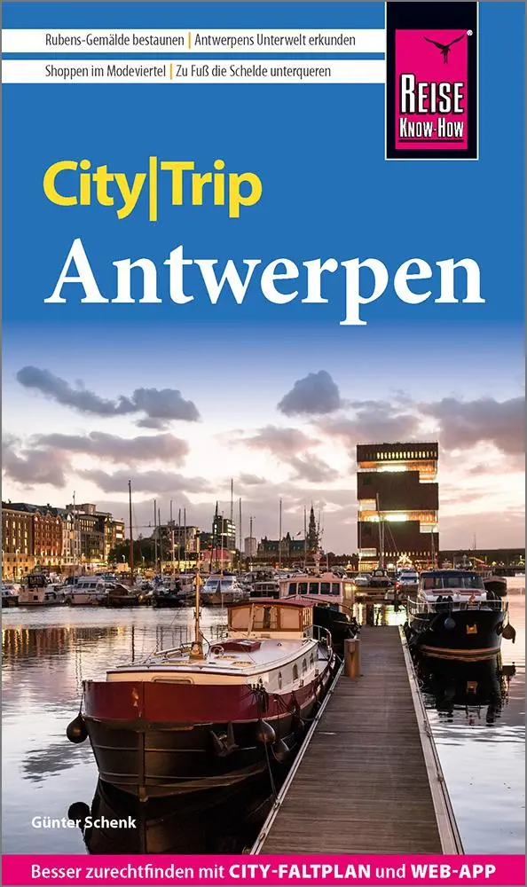 Cover: 9783831739387 | Reise Know-How CityTrip Antwerpen | Günter Schenk | Taschenbuch | 2025