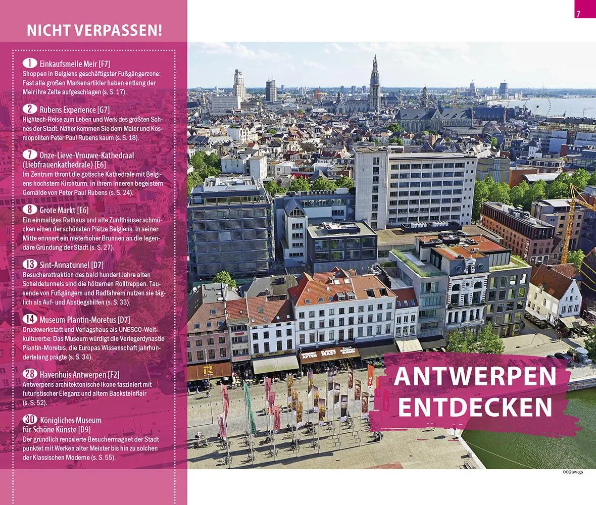 Bild: 9783831739387 | Reise Know-How CityTrip Antwerpen | Günter Schenk | Taschenbuch | 2025