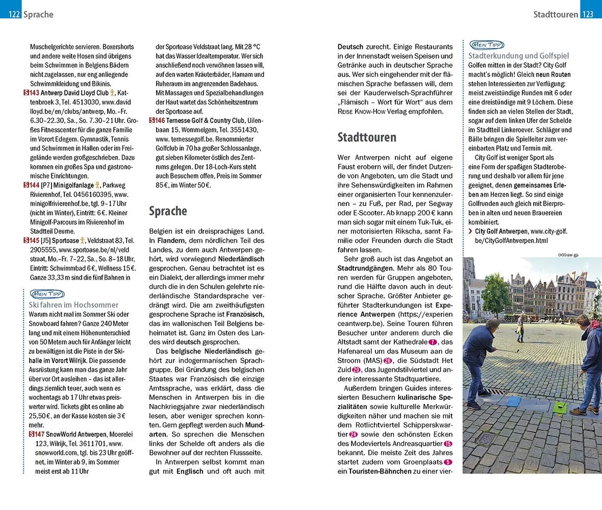 Bild: 9783831739387 | Reise Know-How CityTrip Antwerpen | Günter Schenk | Taschenbuch | 2025