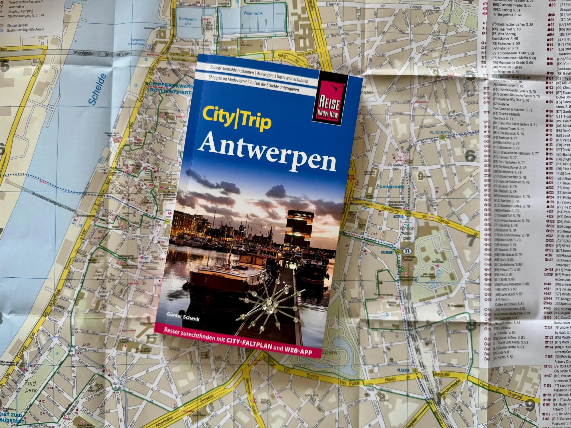 Bild: 9783831739387 | Reise Know-How CityTrip Antwerpen | Günter Schenk | Taschenbuch | 2025