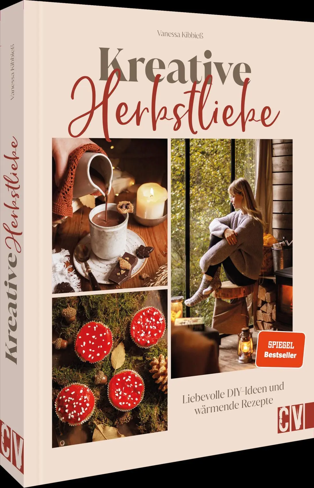 Cover: 9783838839387 | Kreative Herbstliebe | Liebevolle DIY-Ideen und wärmende Rezepte