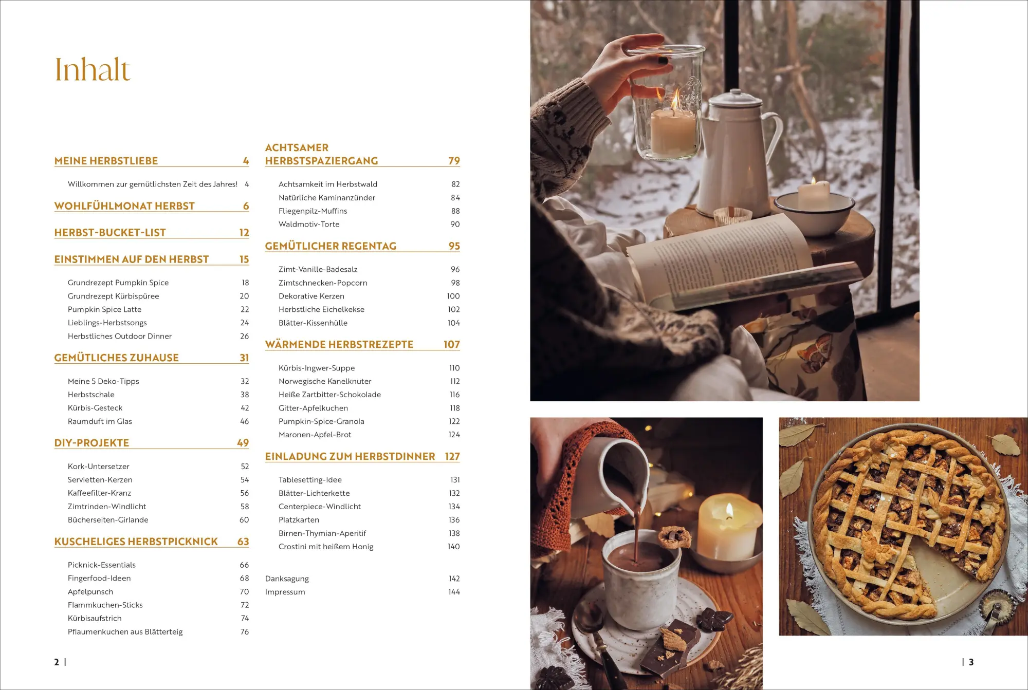 Bild: 9783838839387 | Kreative Herbstliebe | Liebevolle DIY-Ideen und wärmende Rezepte