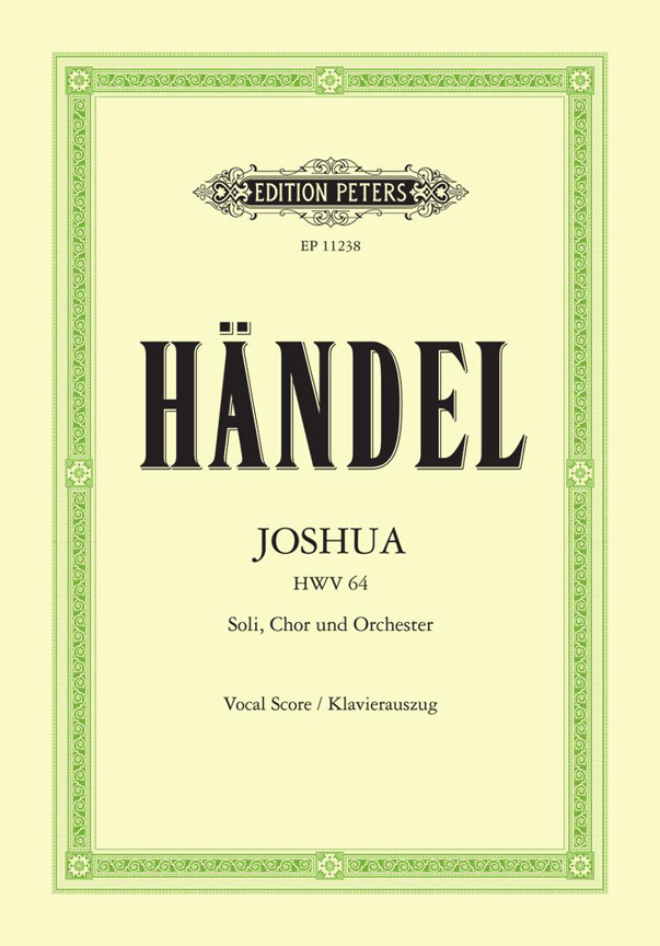 Cover: 9790014109387 | Joshua HWV 64 | George Frideric Handel | Taschenbuch | 184 S. | 2009