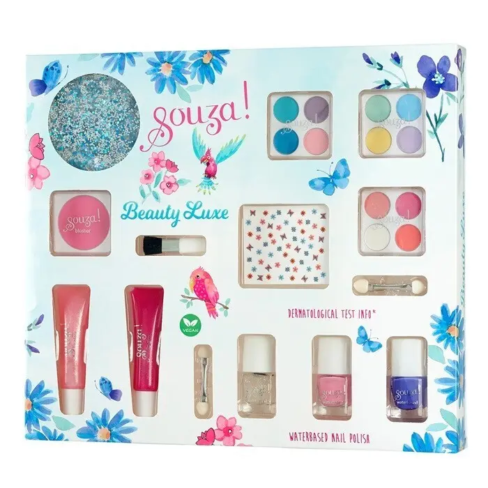 Cover: 8720143329487 | Schminkset BEAUTY LUXE 14-teilig | Deutsch | Souza for kids