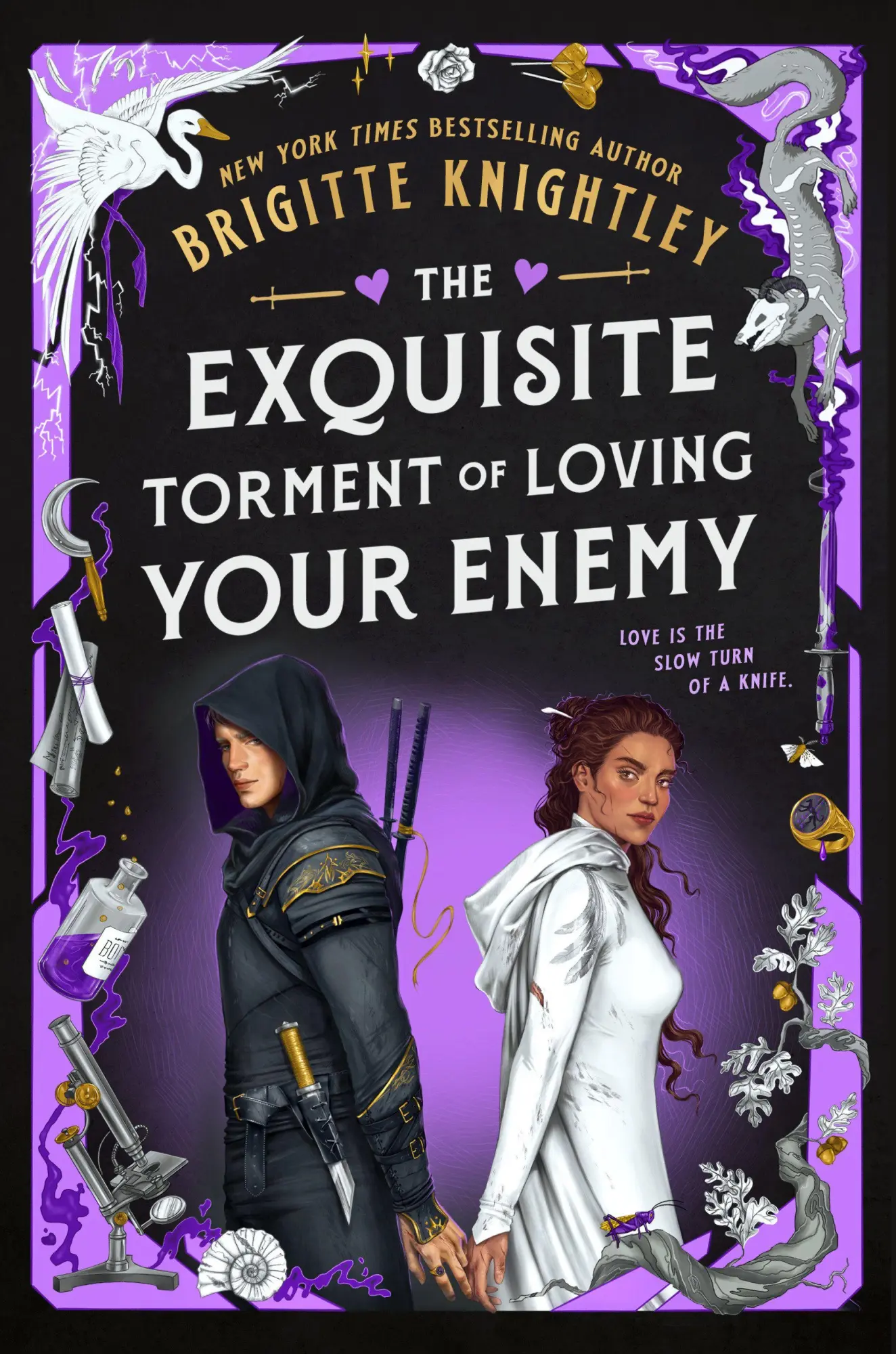Cover: 9780593819487 | The Exquisite Torment of Loving Your Enemy | Brigitte Knightley | Buch