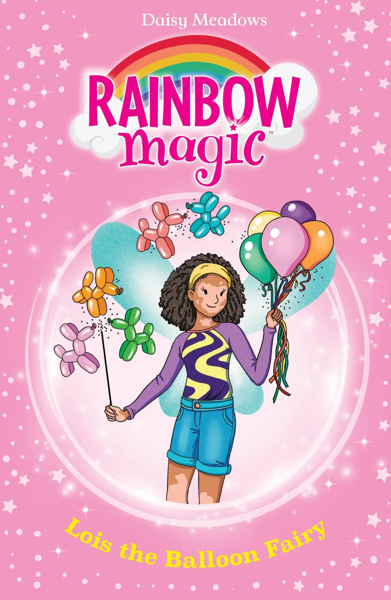 Cover: 9781408369487 | Rainbow Magic: Lois the Balloon Fairy | Daisy Meadows | Taschenbuch