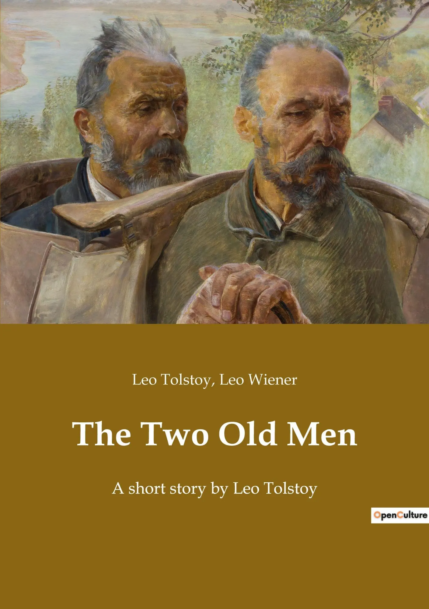 Cover: 9782382749487 | The Two Old Men | A short story by Leo Tolstoy | Leo Tolstoy | Buch