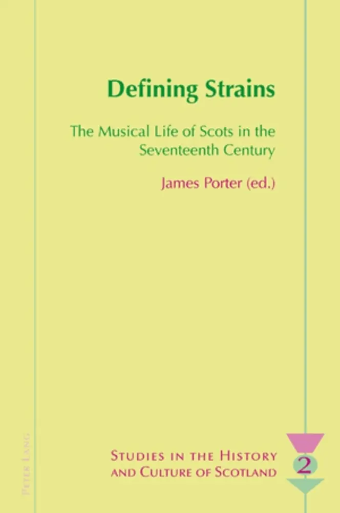 Cover: 9783039109487 | Defining Strains | James Porter | Taschenbuch | Englisch | Peter Lang