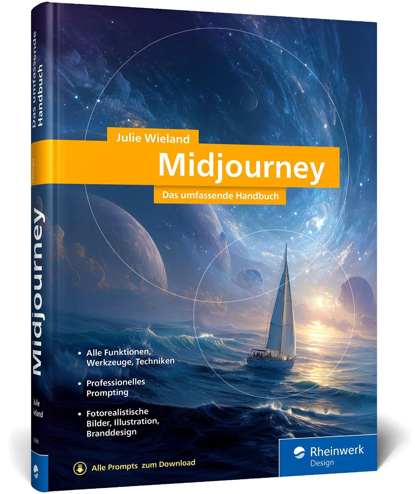 Cover: 9783367109487 | Midjourney | Das umfassende Handbuch | Julie Wieland | Buch | 388 S.
