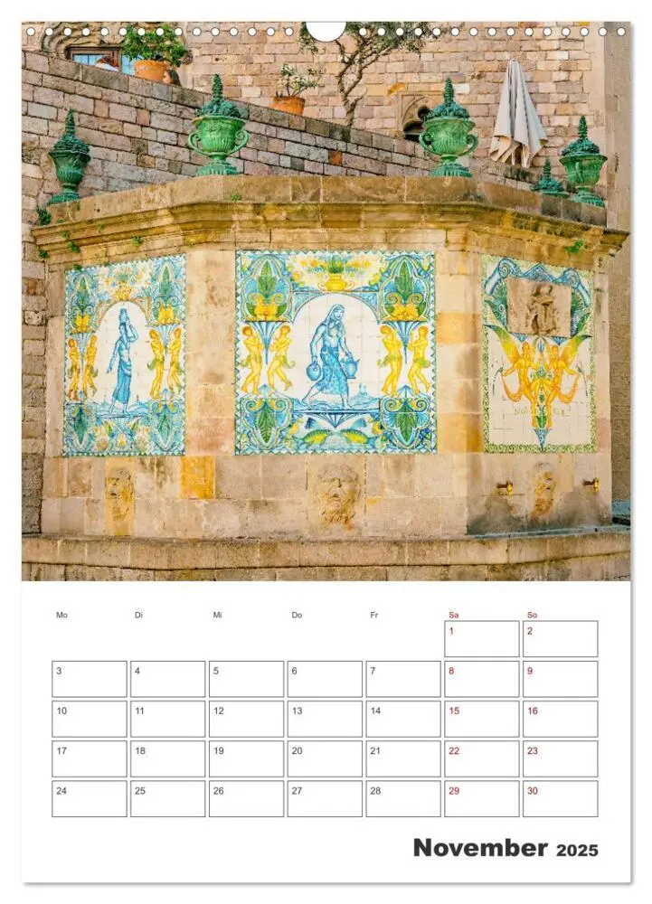 Bild: 9783435899487 | Barcelona - Urlaubsplaner (Wandkalender 2025 DIN A3 hoch), CALVENDO...