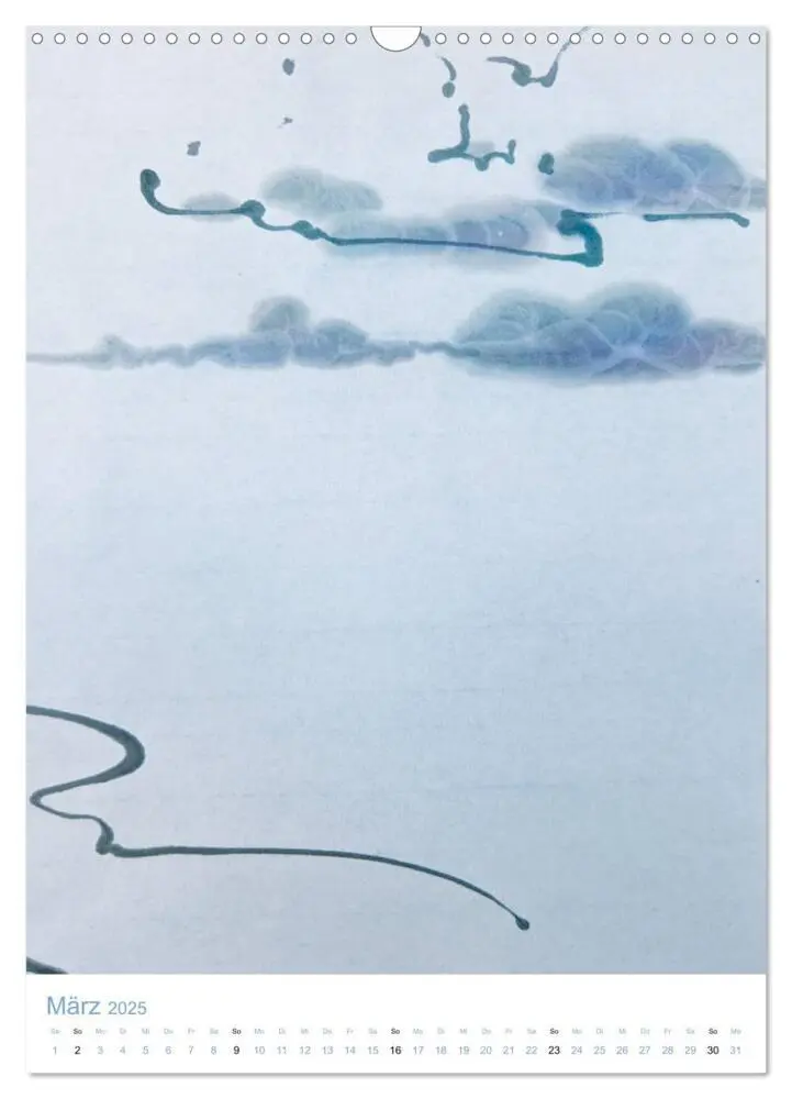 Bild: 9783435969487 | Jahreszeiten in Stil japanischer Malerei - Kunst (Wandkalender 2025...