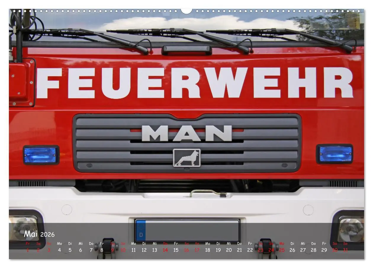 Bild: 9783457439487 | Der Rettungsdienst (hochwertiger Premium Wandkalender 2026 DIN A2...