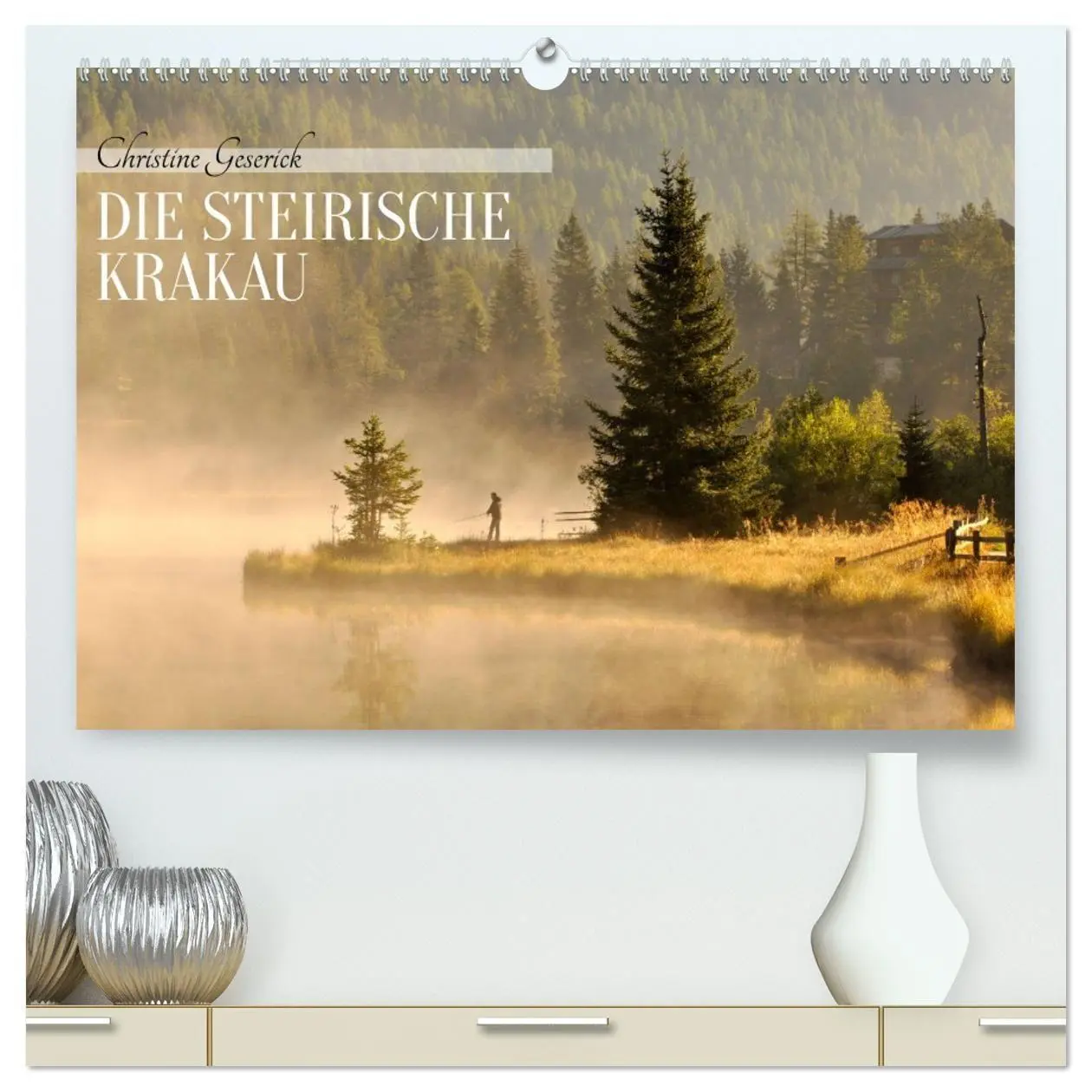 Cover: 9783457509487 | Die Steirische Krakau (hochwertiger Premium Wandkalender 2026 DIN...
