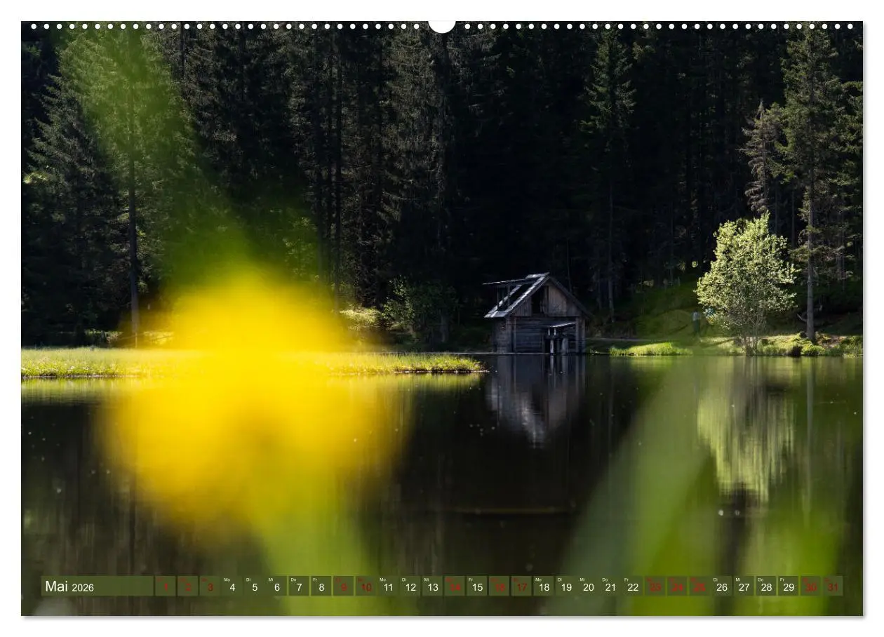 Bild: 9783457509487 | Die Steirische Krakau (hochwertiger Premium Wandkalender 2026 DIN...