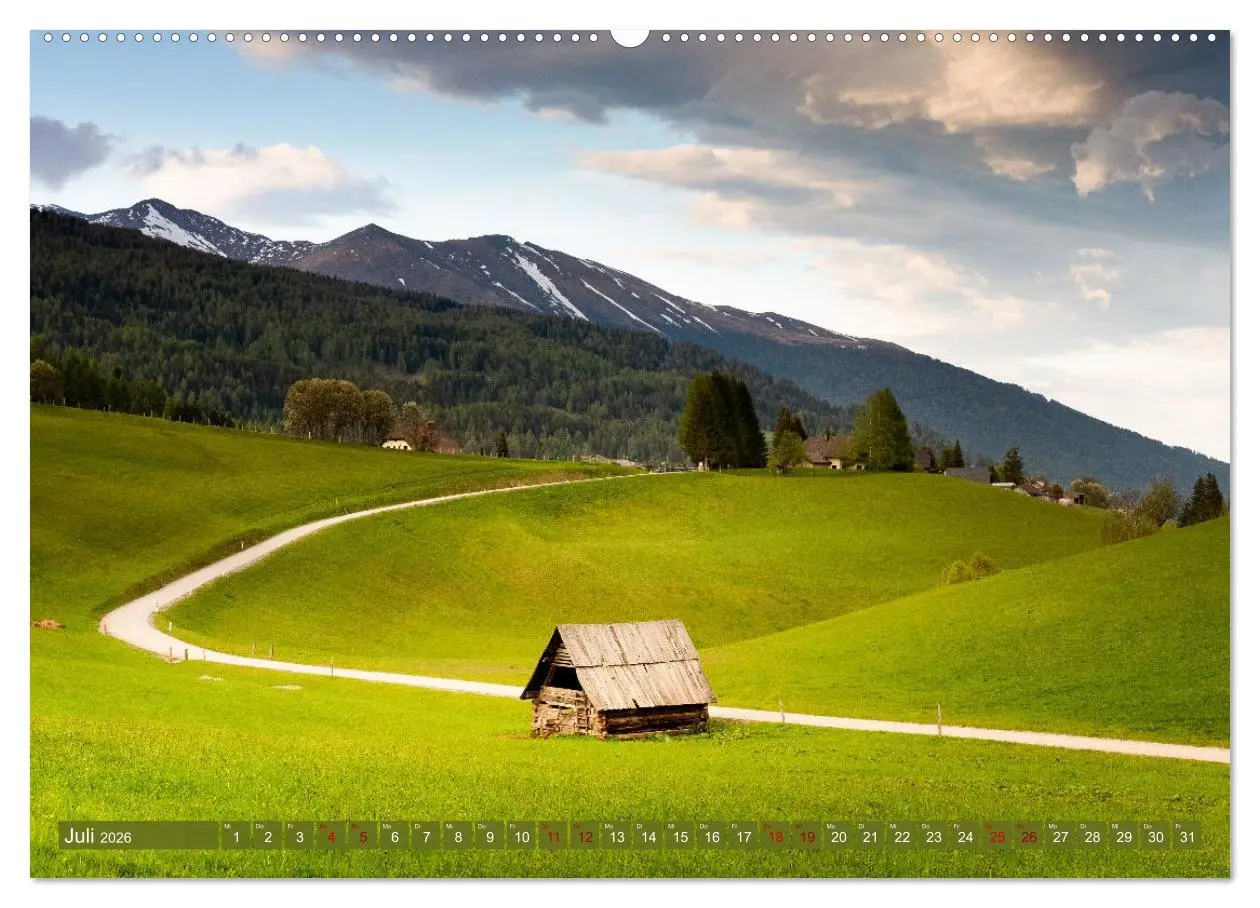Bild: 9783457509487 | Die Steirische Krakau (hochwertiger Premium Wandkalender 2026 DIN...