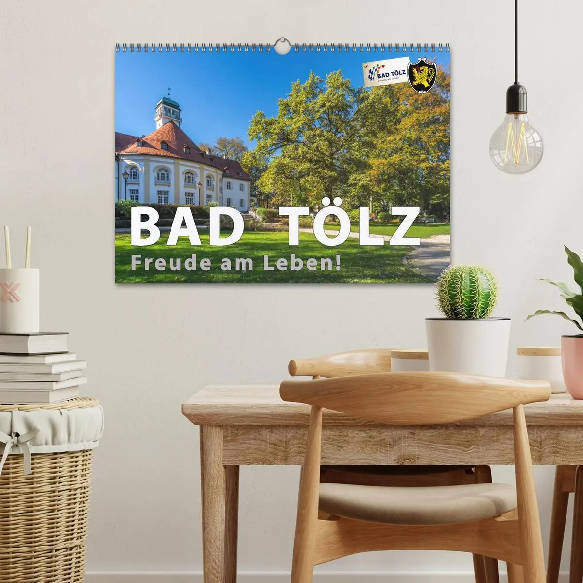 Bild: 9783516079487 | Bad Tölz - Freude am Leben! (Wandkalender 2026 DIN A3 quer),...