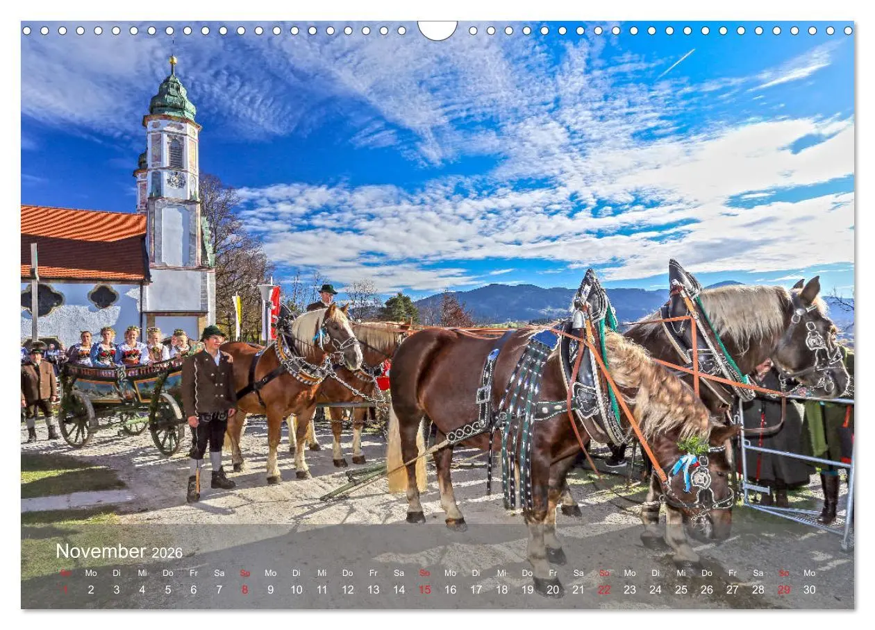 Bild: 9783516079487 | Bad Tölz - Freude am Leben! (Wandkalender 2026 DIN A3 quer),...