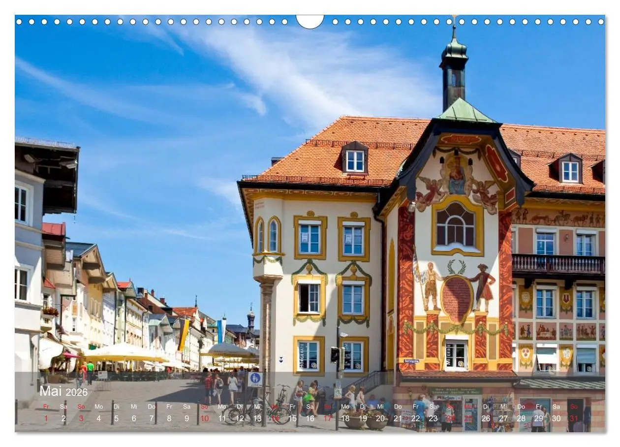 Bild: 9783516079487 | Bad Tölz - Freude am Leben! (Wandkalender 2026 DIN A3 quer),...