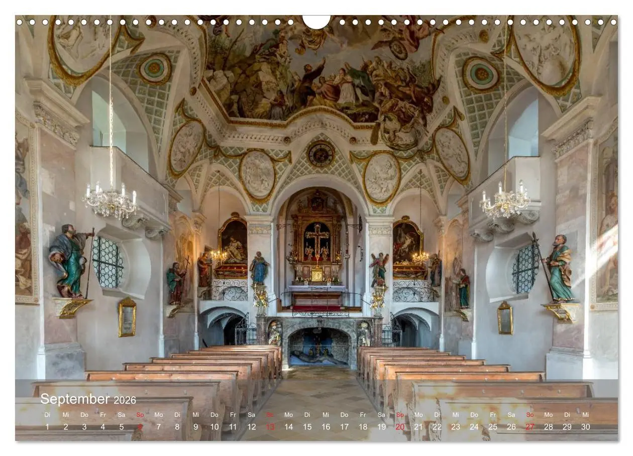 Bild: 9783516079487 | Bad Tölz - Freude am Leben! (Wandkalender 2026 DIN A3 quer),...