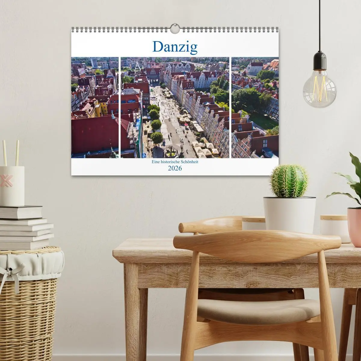 Bild: 9783516219487 | Danzig - Eine historische Schönheit (Wandkalender 2026 DIN A3...