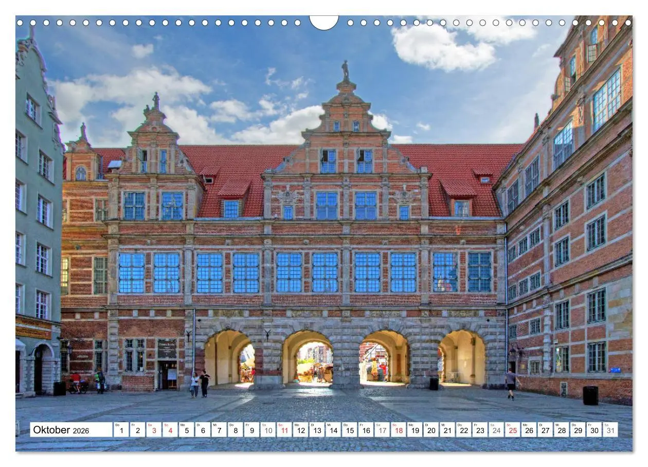 Bild: 9783516219487 | Danzig - Eine historische Schönheit (Wandkalender 2026 DIN A3...