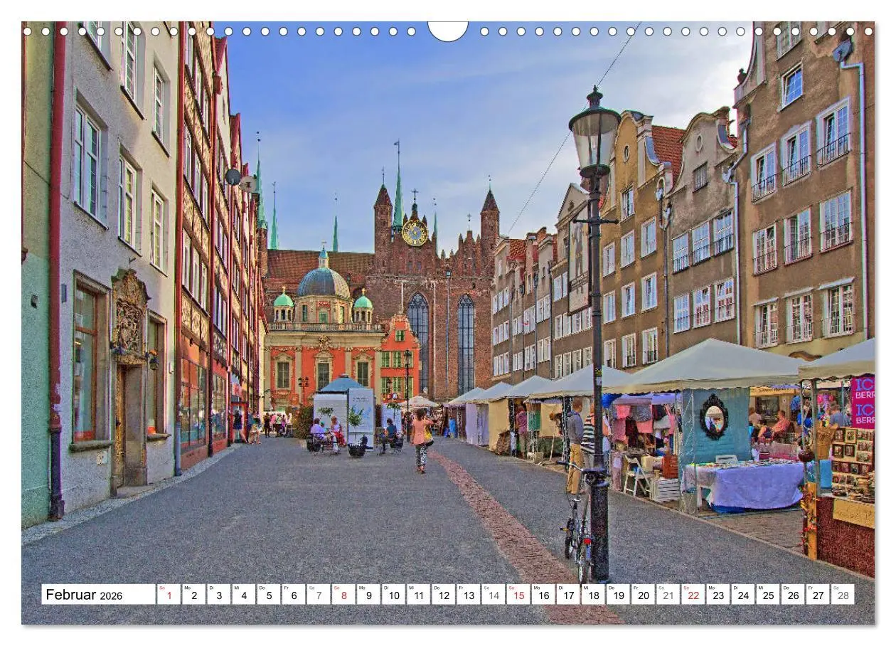 Bild: 9783516219487 | Danzig - Eine historische Schönheit (Wandkalender 2026 DIN A3...