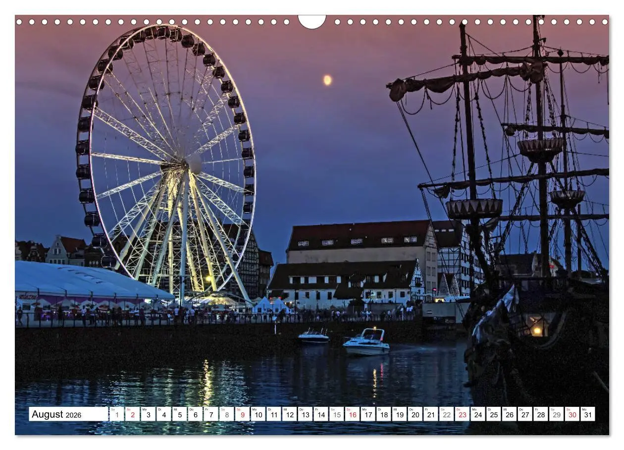 Bild: 9783516219487 | Danzig - Eine historische Schönheit (Wandkalender 2026 DIN A3...